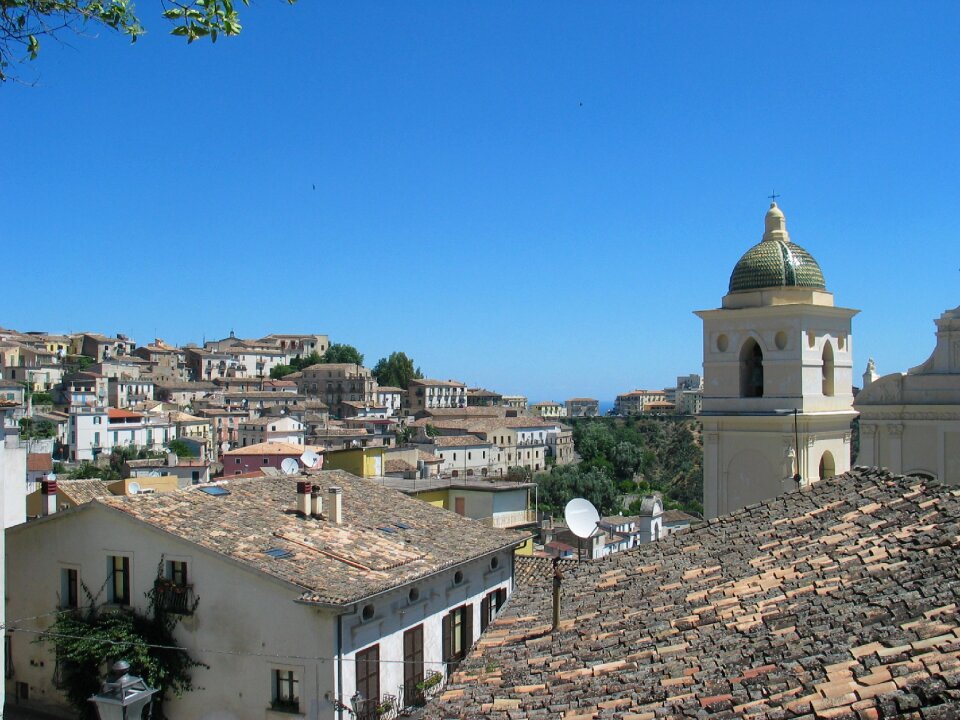 Naples the cloisters view