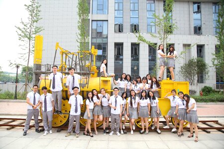 Senior year character campus