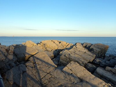 Sky ocean sea