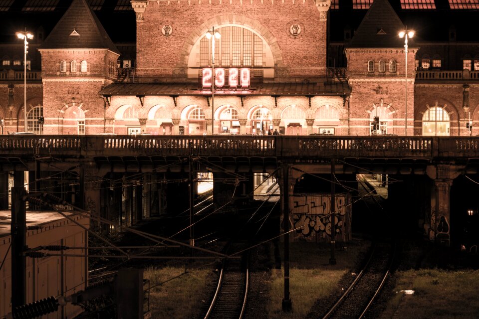 Station train denmark