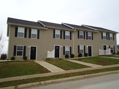 Residential urban exterior