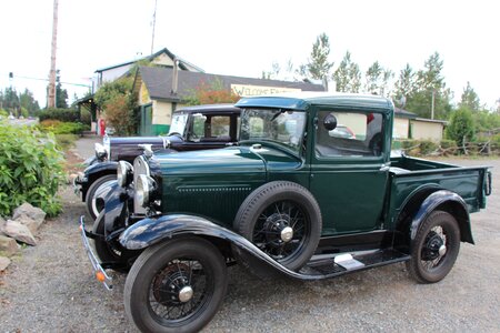 Antique auto automobile