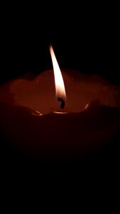 Wick candlelight