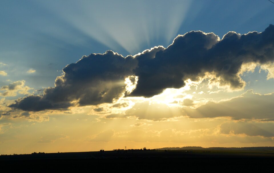 Nature cloudscape heaven