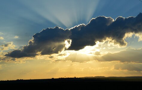 Nature cloudscape heaven