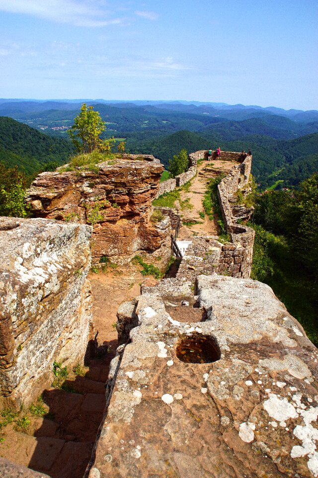 Fortification sandstone history