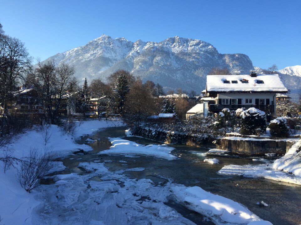 Garmisch partnach view kramer