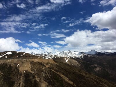 The yellow dragon sichuan the scenery