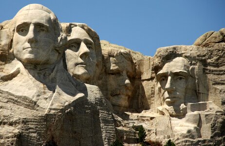 Monumental building george washington united states photo