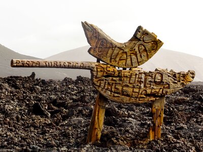 Tourism rocks lanzarote