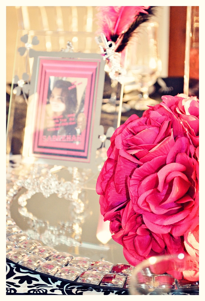 Mirror diamonds beauty