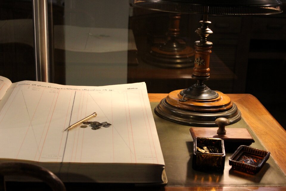 The work bank museum