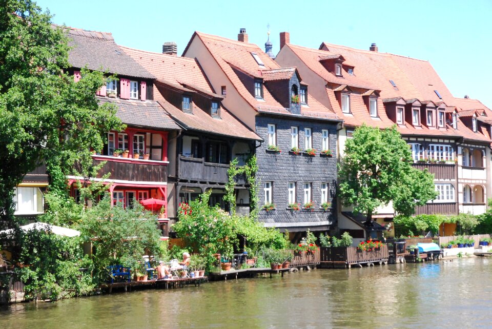 Small venice regnitz houses
