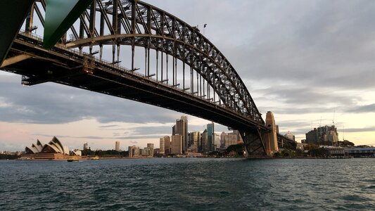 Bridge australia city photo