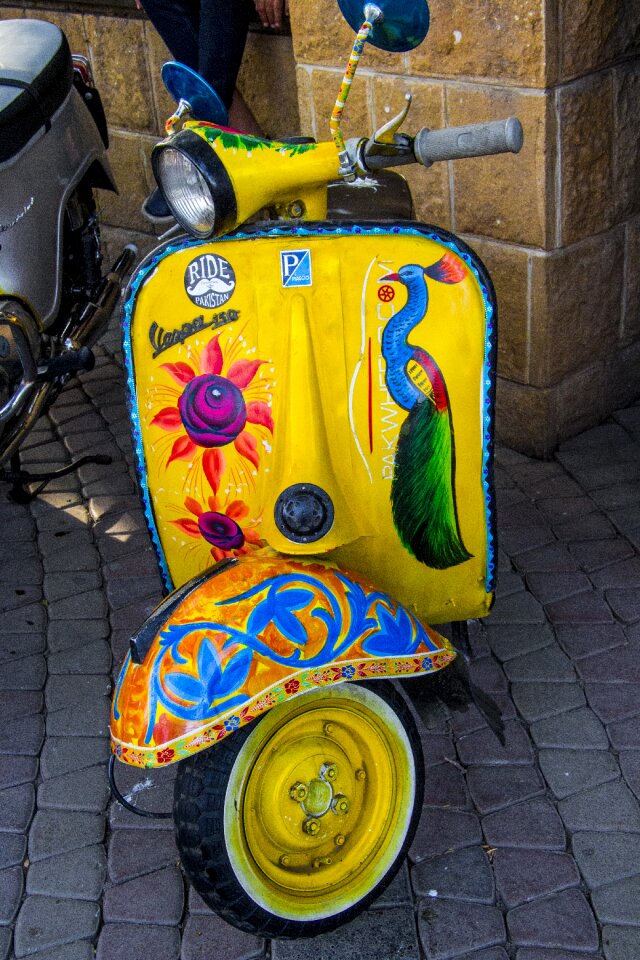 Local art art bike art