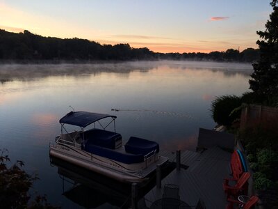 Lake boat