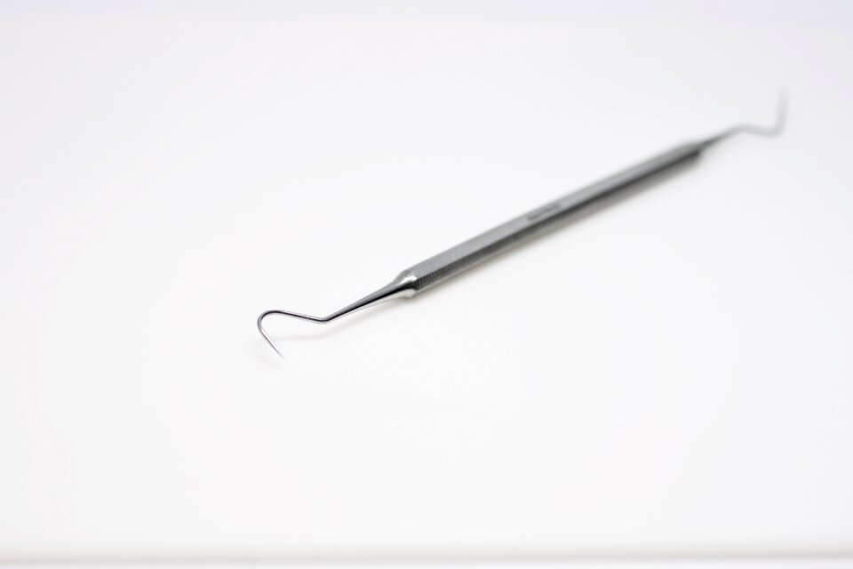 Tartar remover sharp dental
