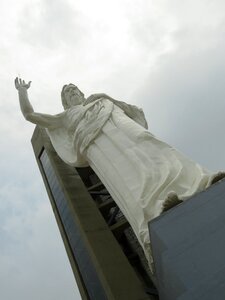Statue holy christ santander
