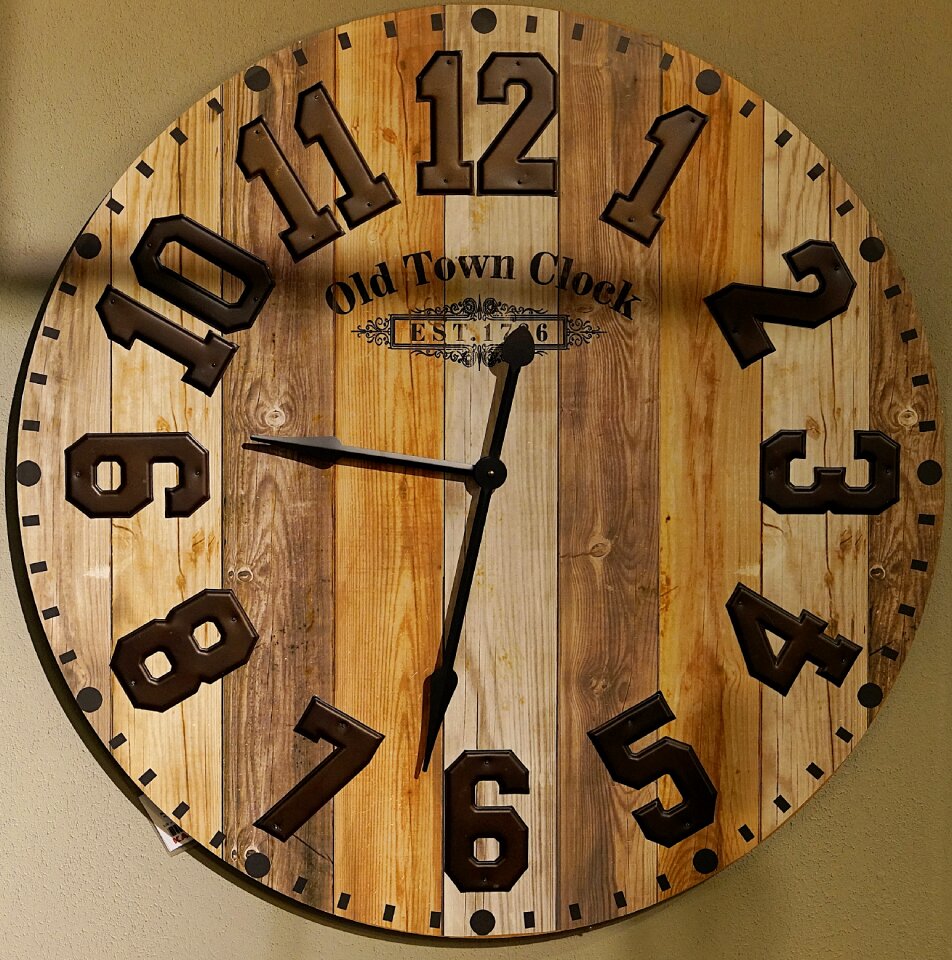 Indoor wall wooden