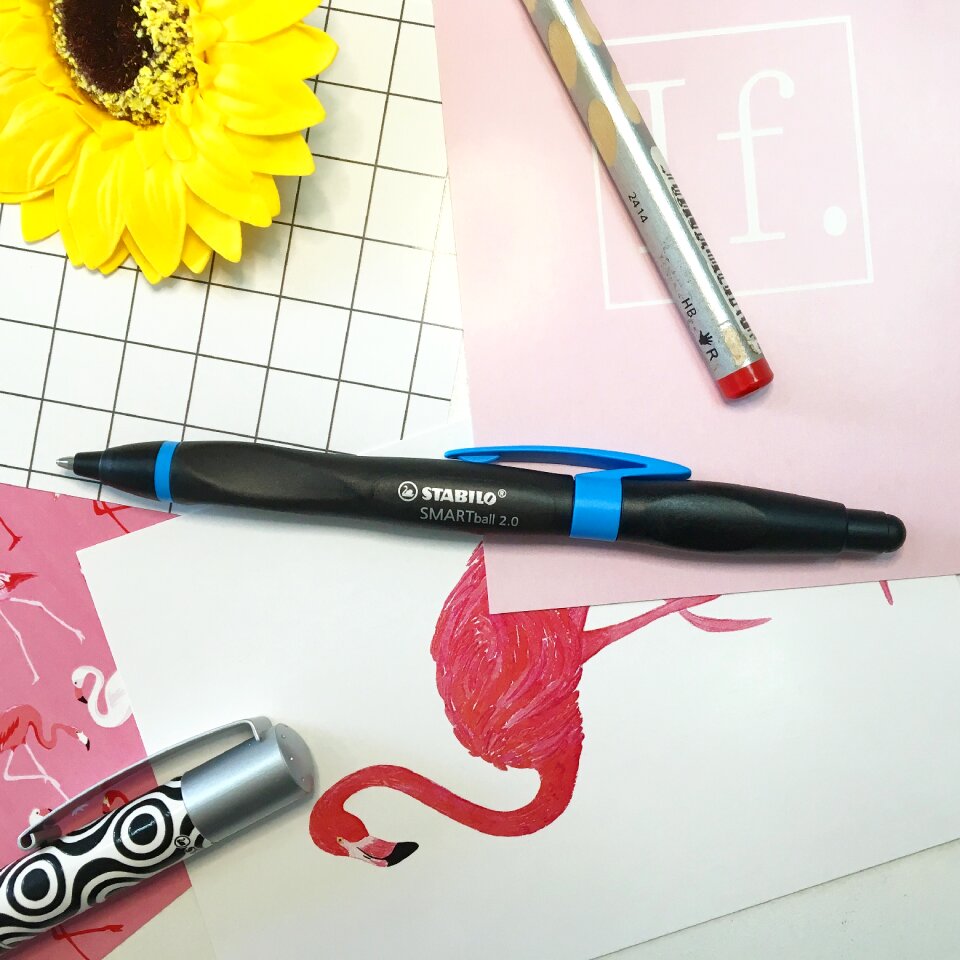 Stabilo stationery intelligent music ballpoint pen