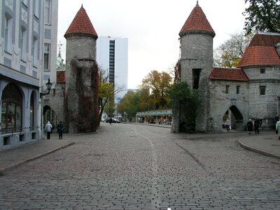Old wooden building