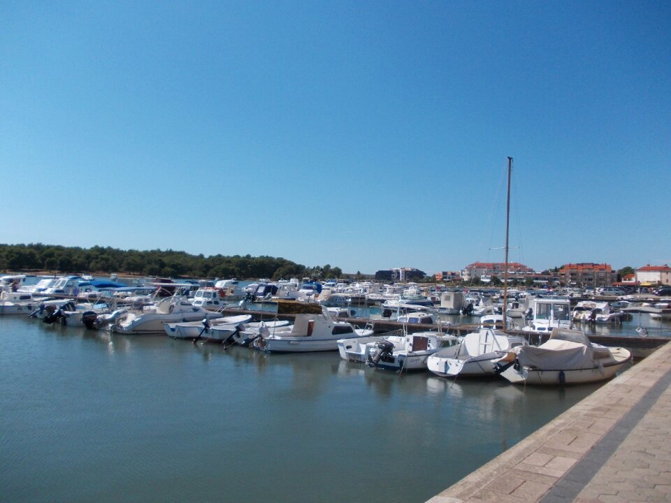 Beach croatia water photo