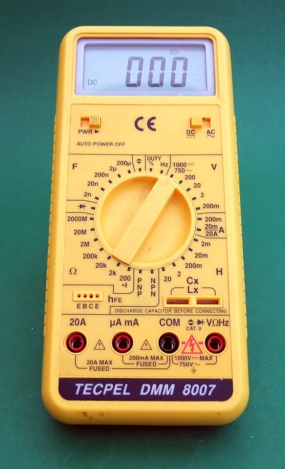 Testing instrument