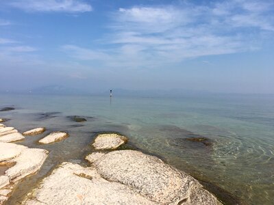 Lake garda sky