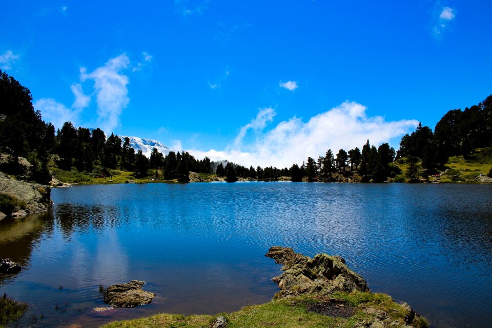 Alps landscape nature
