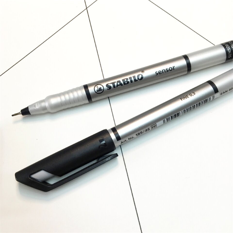 Stabilo stationery sensor music