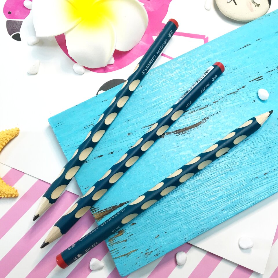 Stabilo stationery hold a pencil music pencil