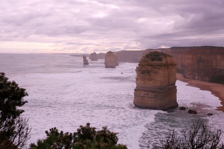 Cliff ocean australia photo