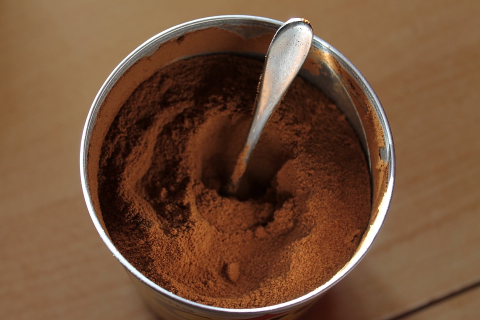 Instant coffee quick coffee powder