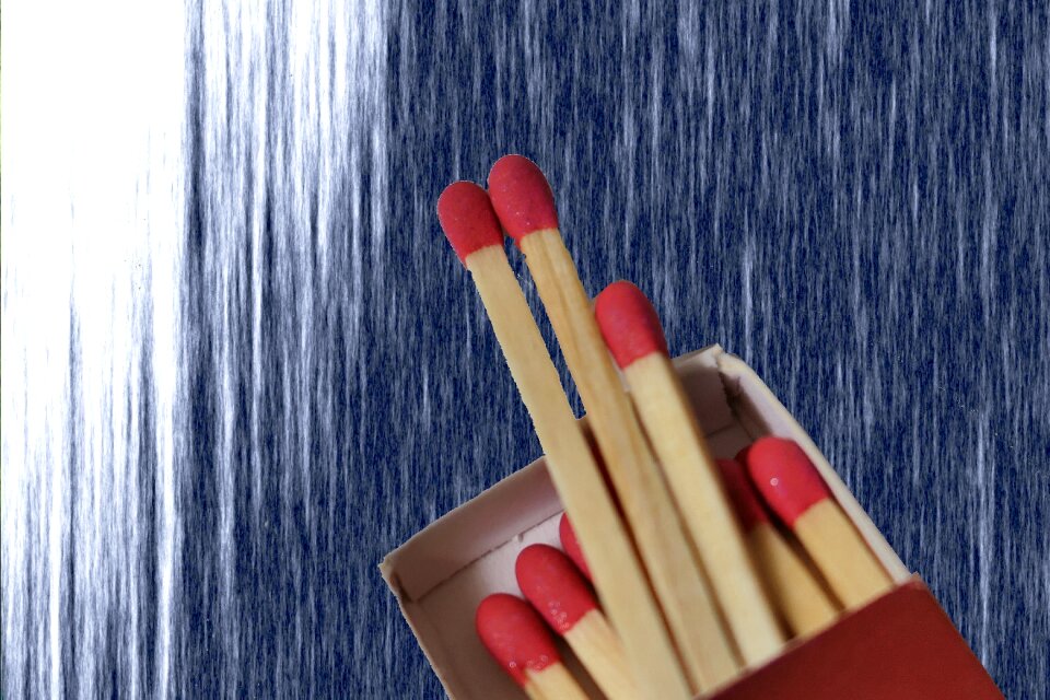 Match head red sulfur