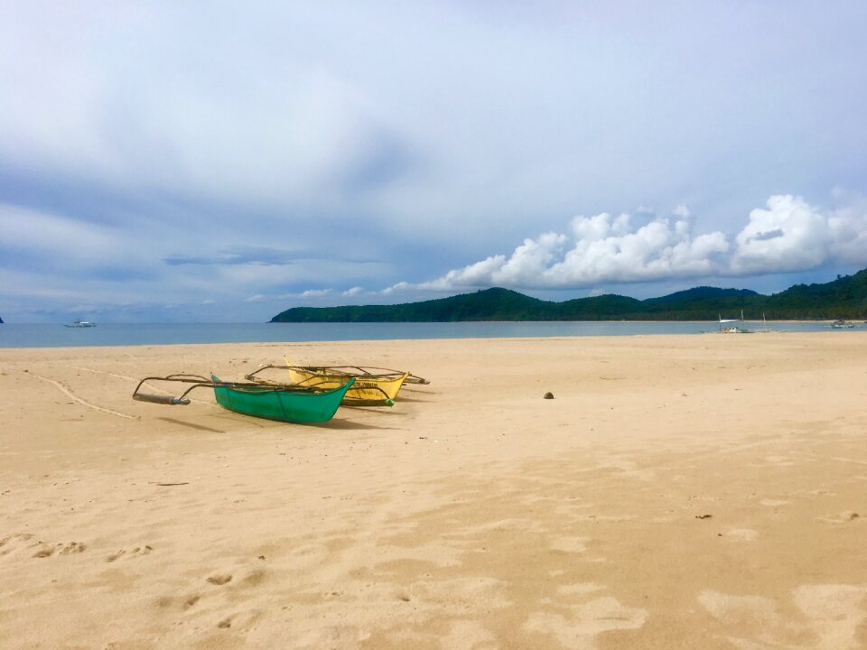 Tropical nature travel