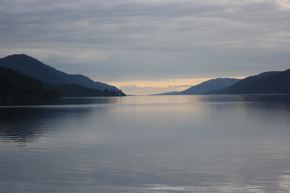 Scottish water landscape