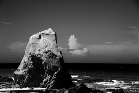 Atlantic ocean sea water photo