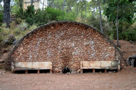 Spain stone cano