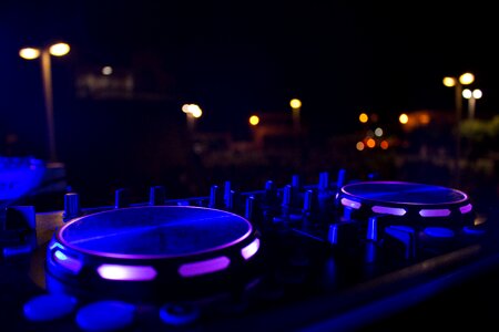 Dj pauco lights