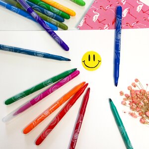 Stabilo stationery power music watercolor pen photo