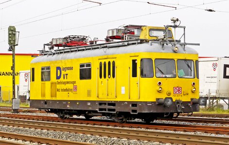 Base rail bus vt 98 br 701