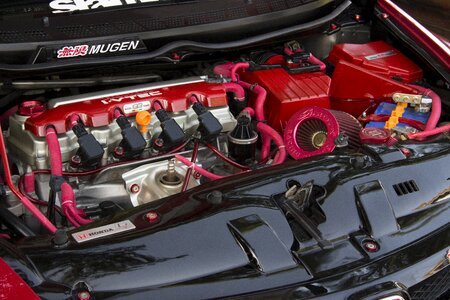 Car engine sports car engine