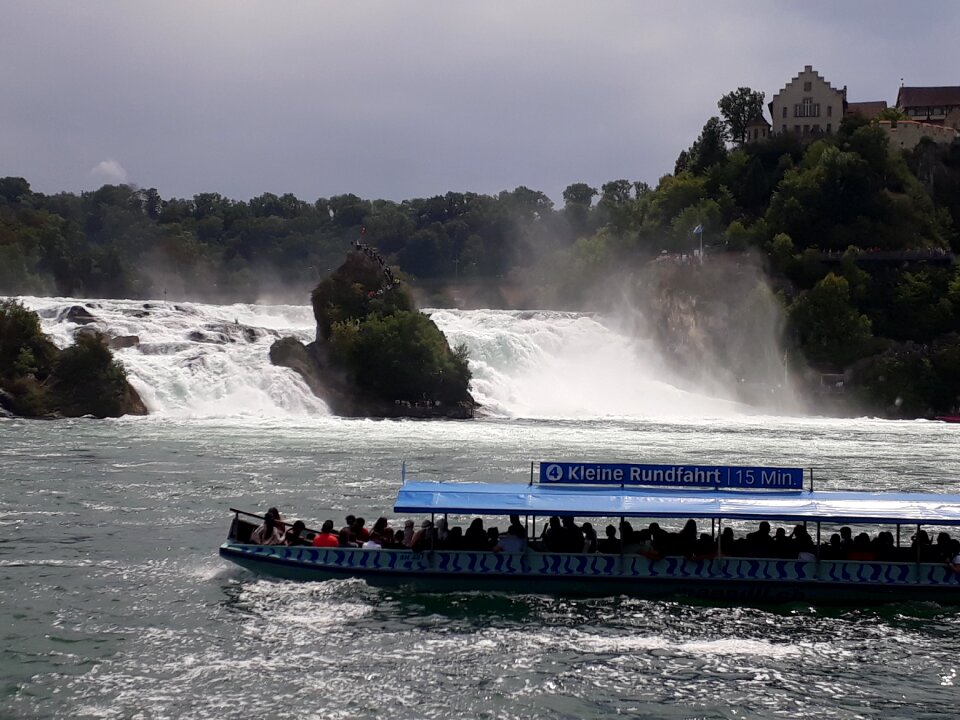 Rheinfall switzerland water