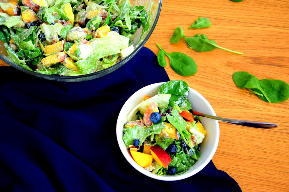 Salad vegetables food
