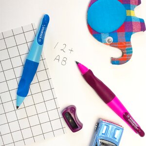 Stabilo stationery hold a pen music automatic pencil photo