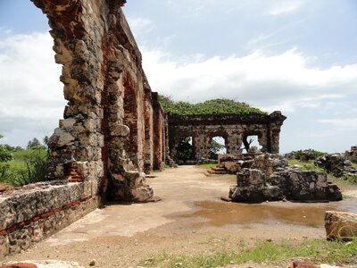 Architecture travel caribbean photo