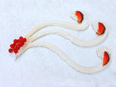Sugar gastronomy kitchen