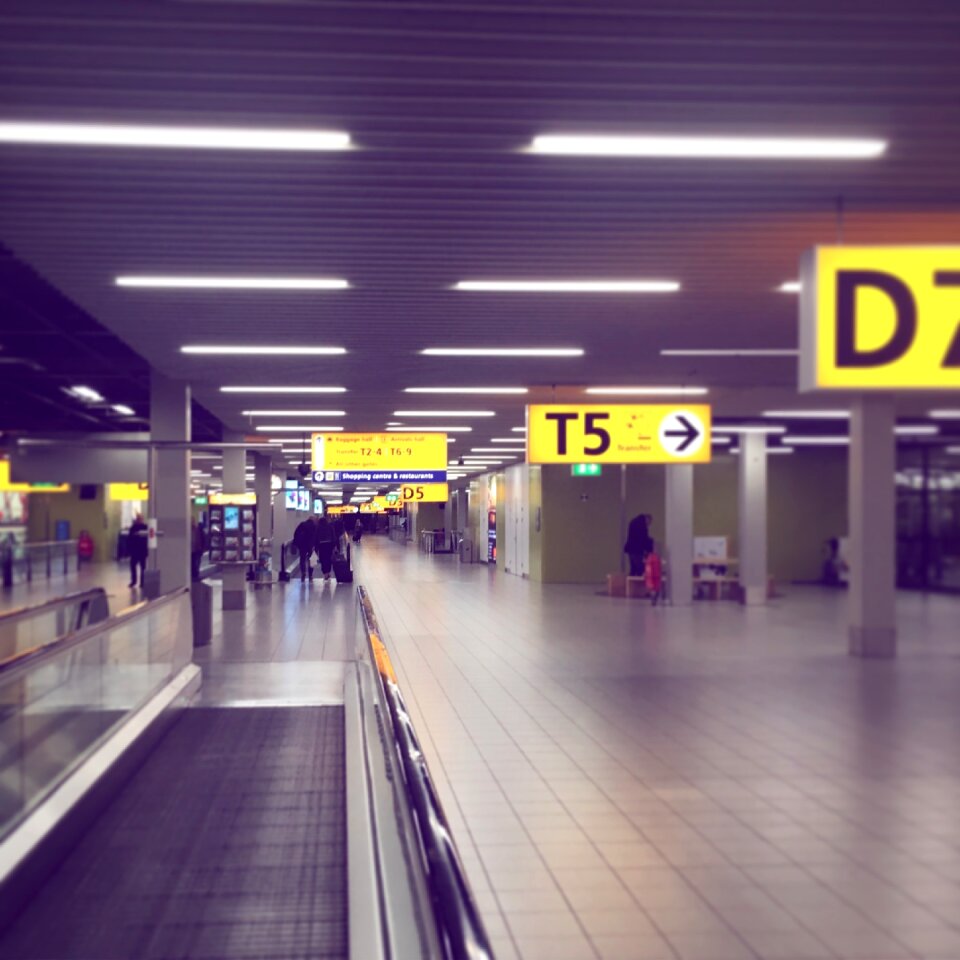 Airport amsterdam schiphol