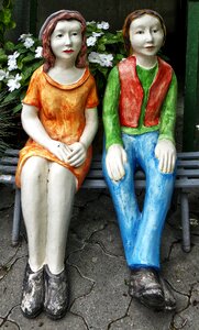 Sculpture figure figures photo