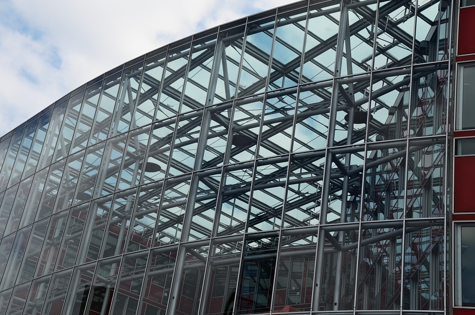 Modern glass design